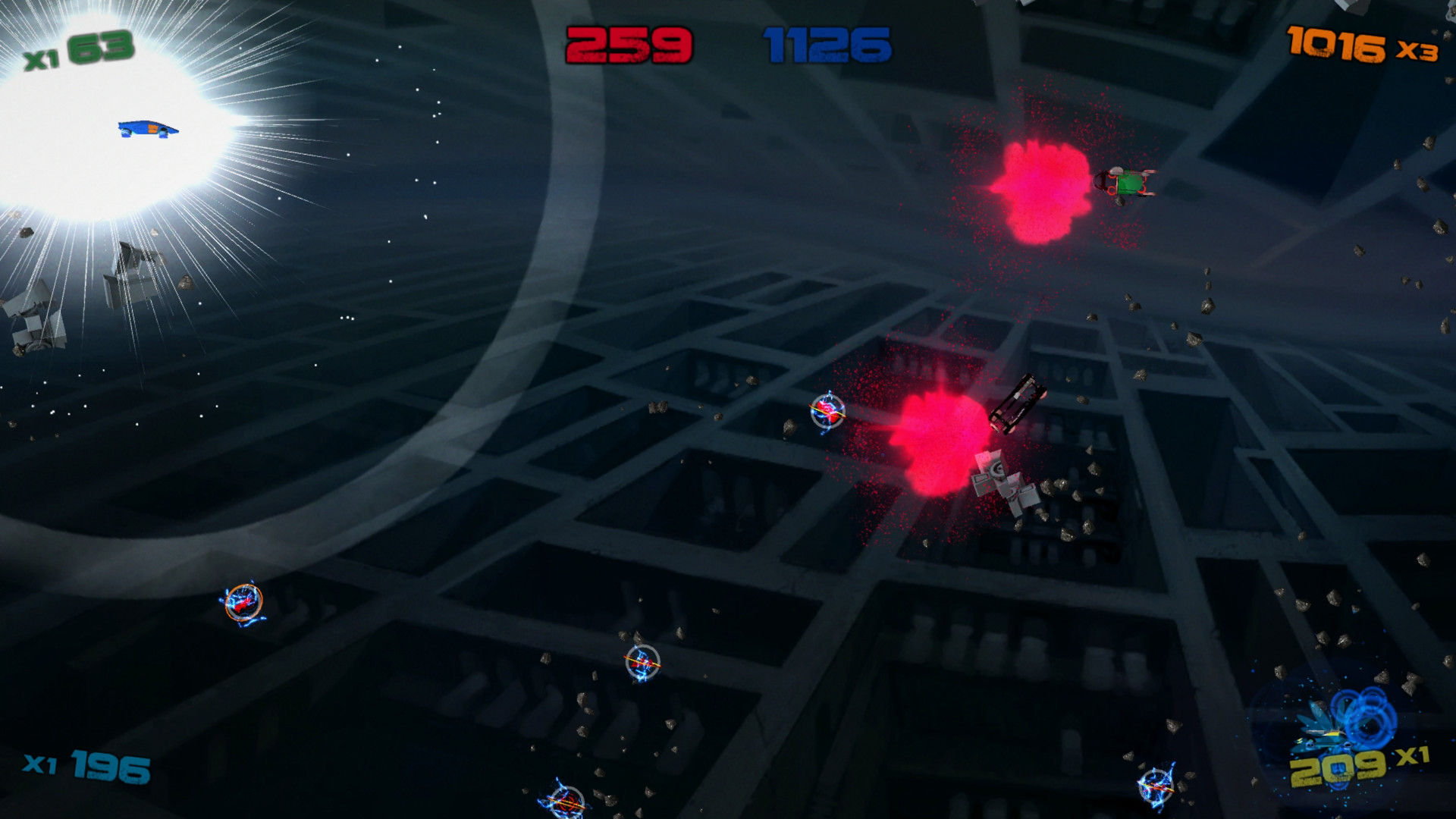 Hyperdrive Massacre screenshot #6