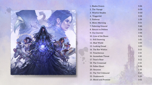 Lost Eidolons: Veil of the Witch - Original Soundtrack