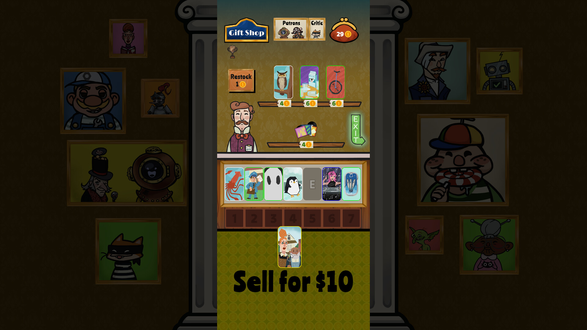 Scriver: A Word Game screenshot #6