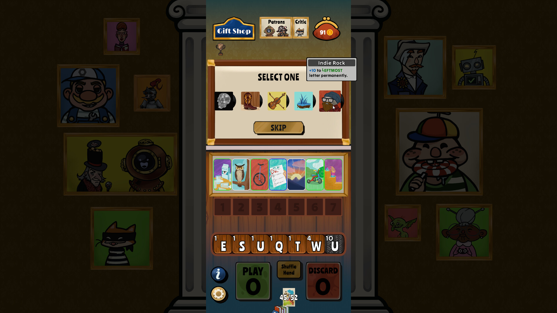 Scriver: A Word Game screenshot #2