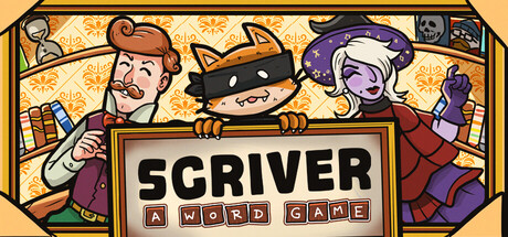 Scriver: A Word Game by doughbody - Similar game based
                        on tags