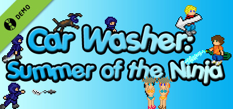 Car Washer: Summer of the Ninja Demo cover art