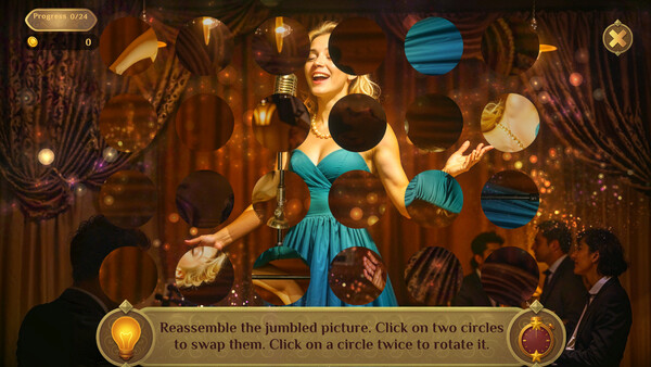 Screenshot 4 of Charm&Clue - final gameplay screenshot