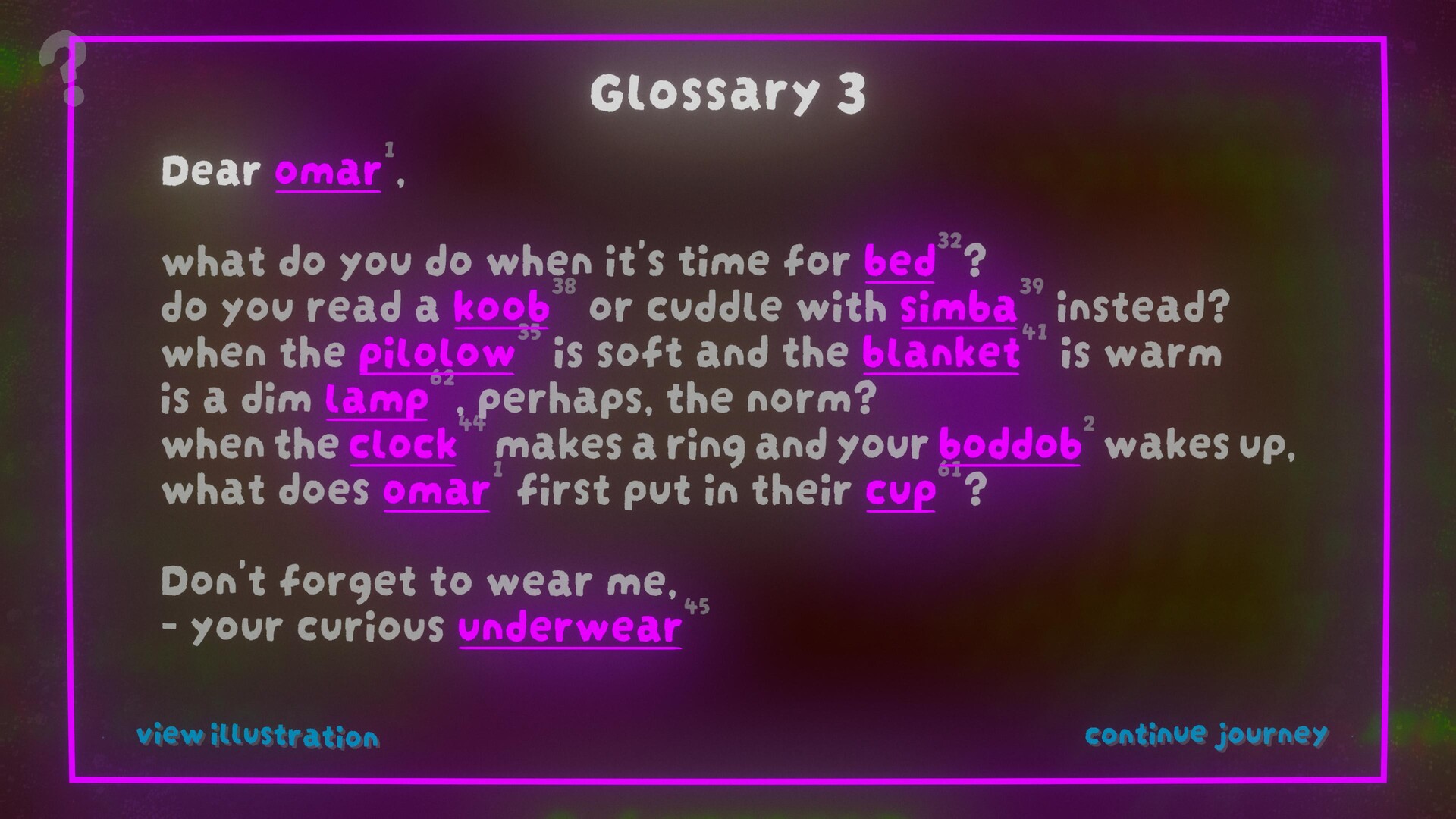 Misnomers by Nick Oueijan screenshot 3