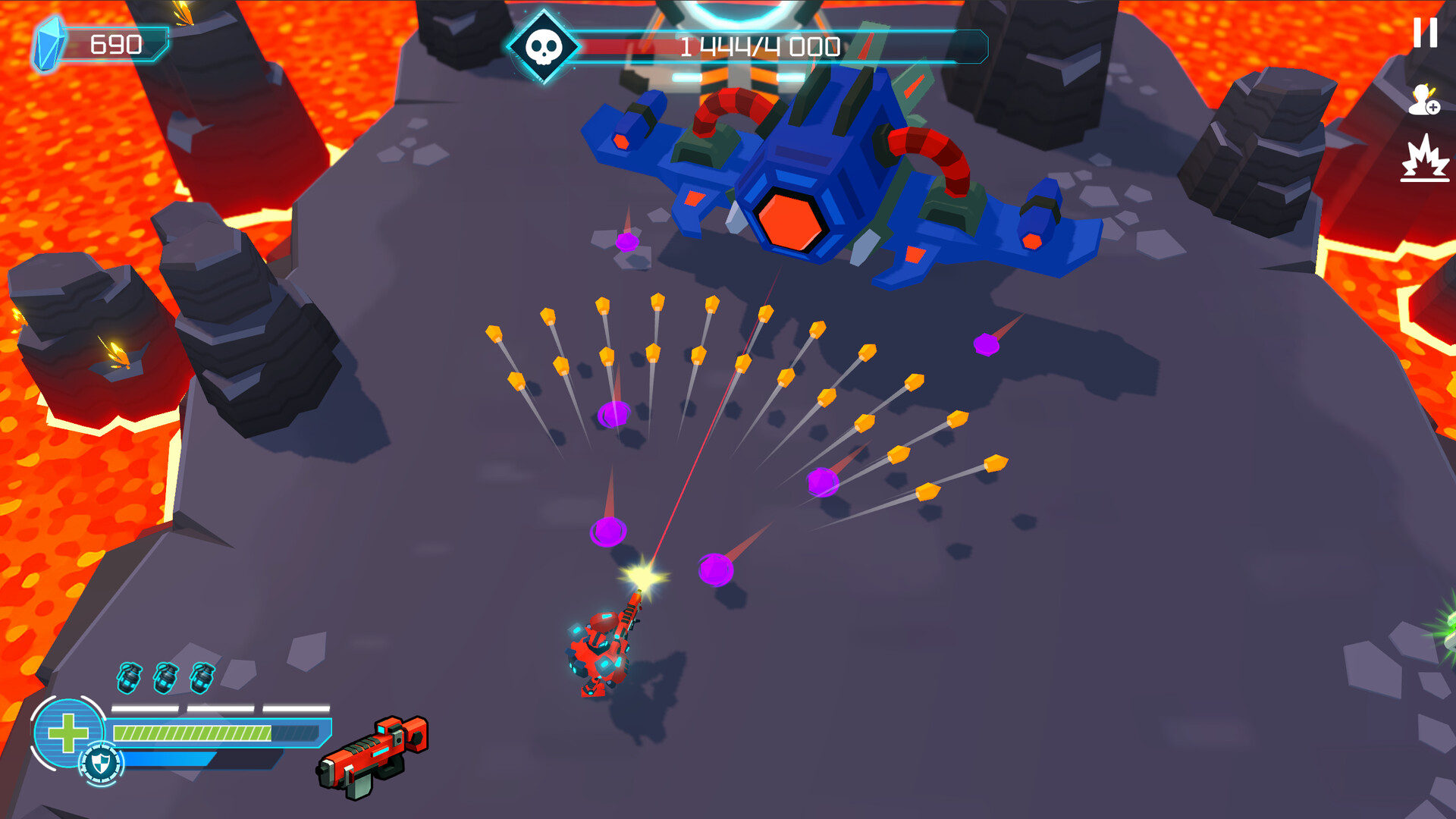 Steel Hail screenshot #4