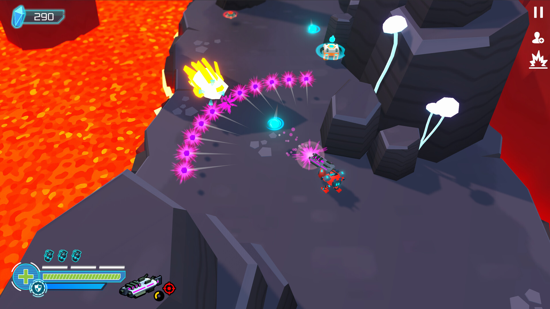 Steel Hail screenshot #2