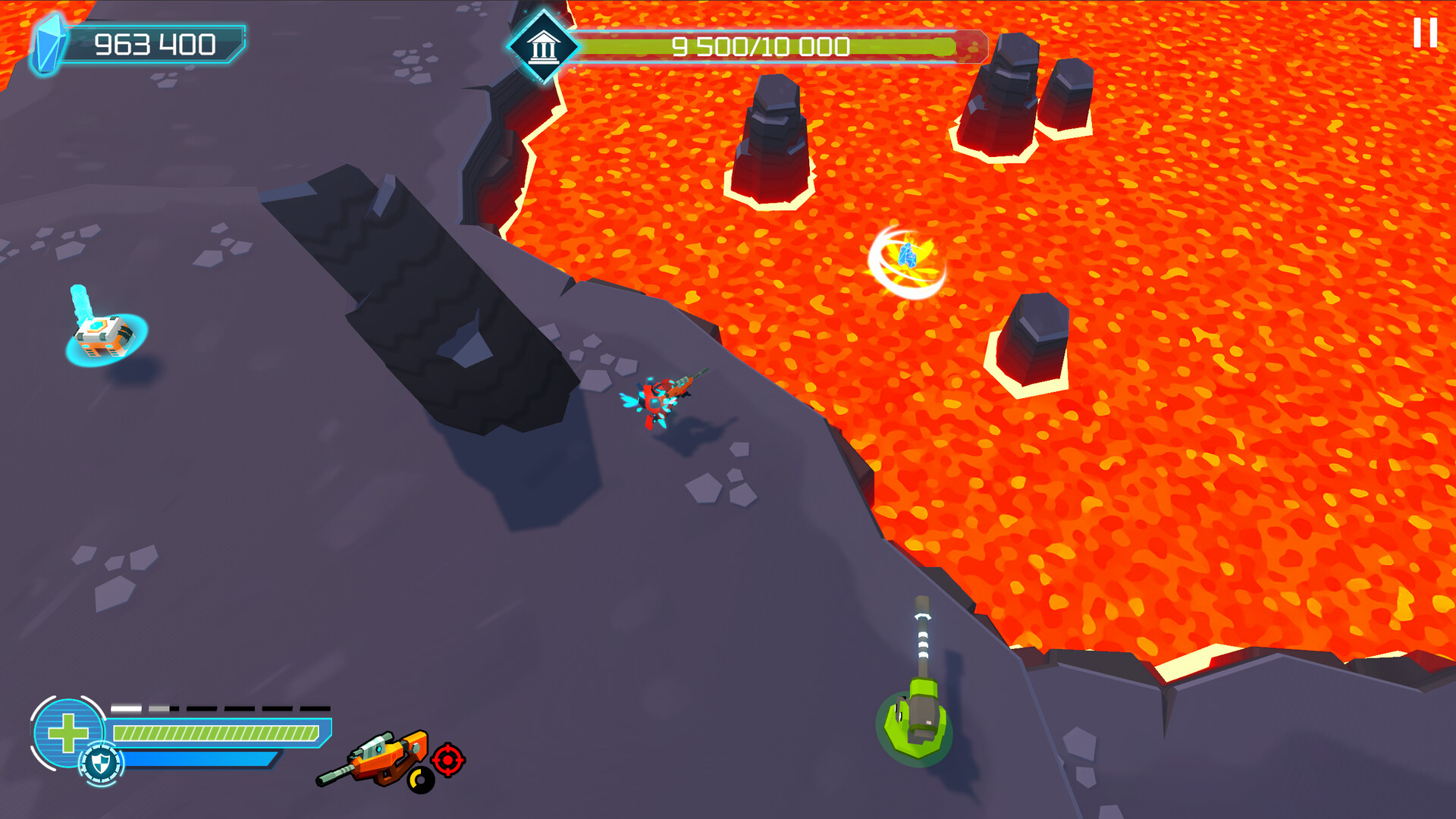 Steel Hail screenshot #7