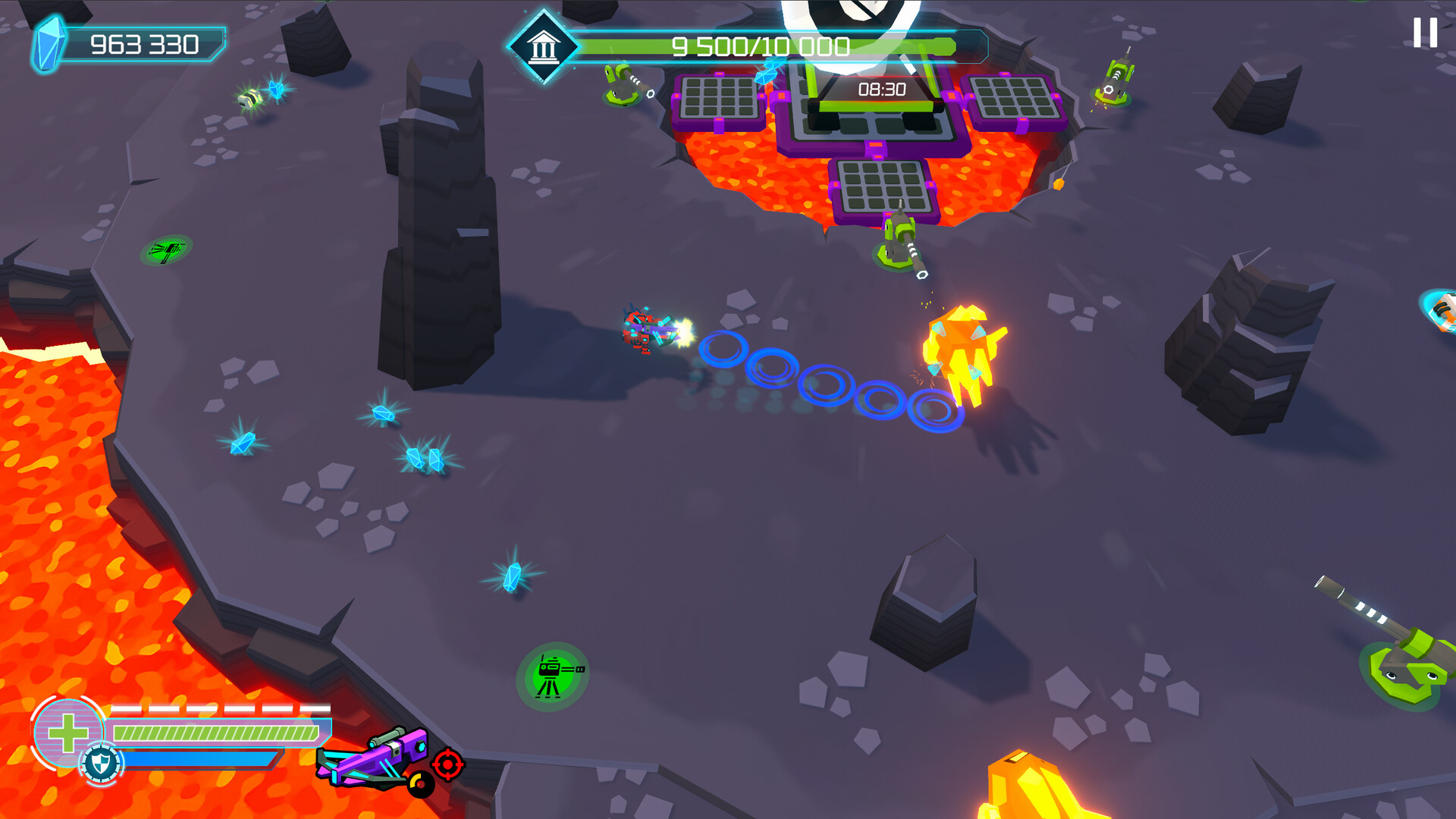 Steel Hail screenshot #8