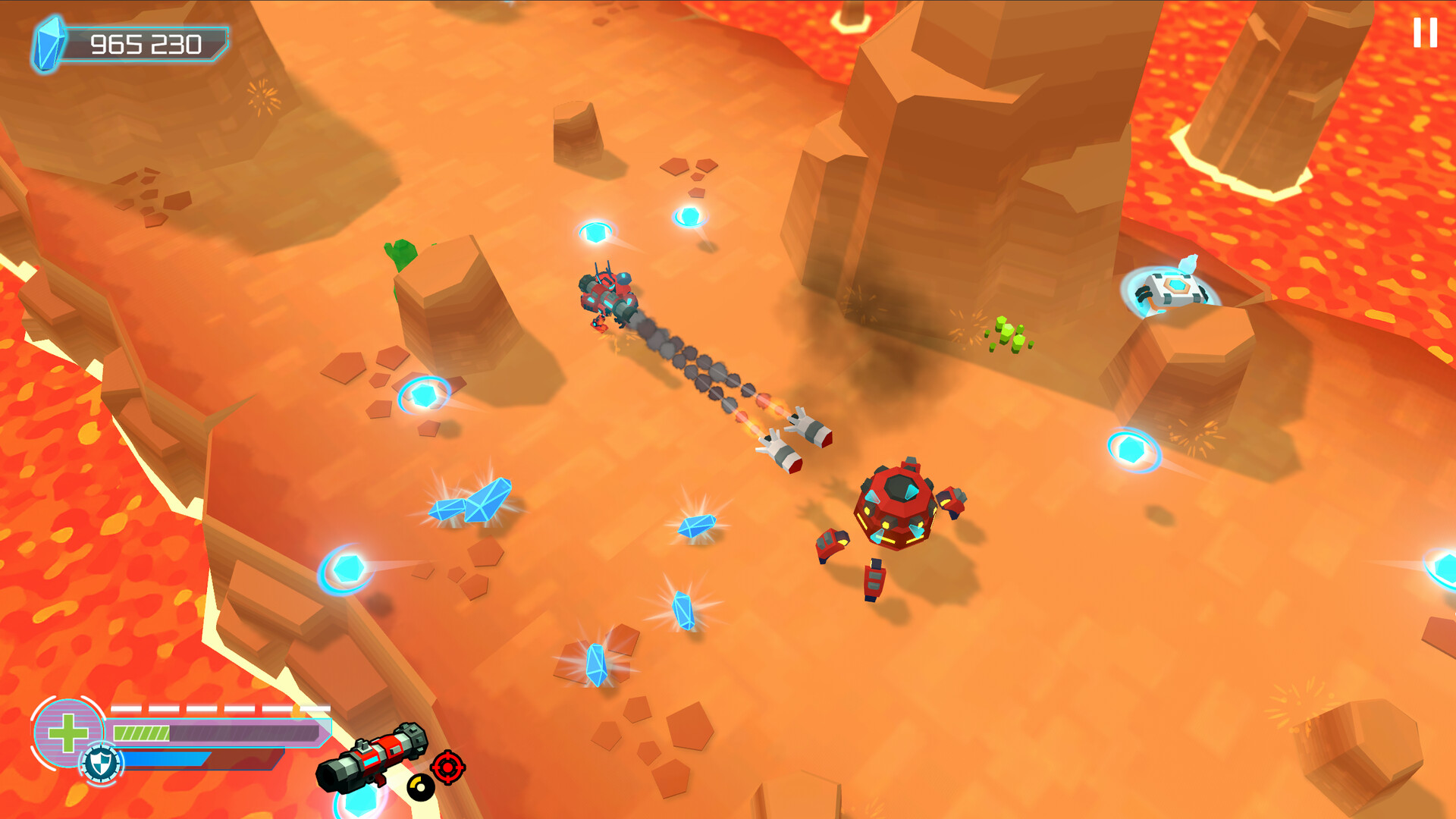 Steel Hail screenshot #1