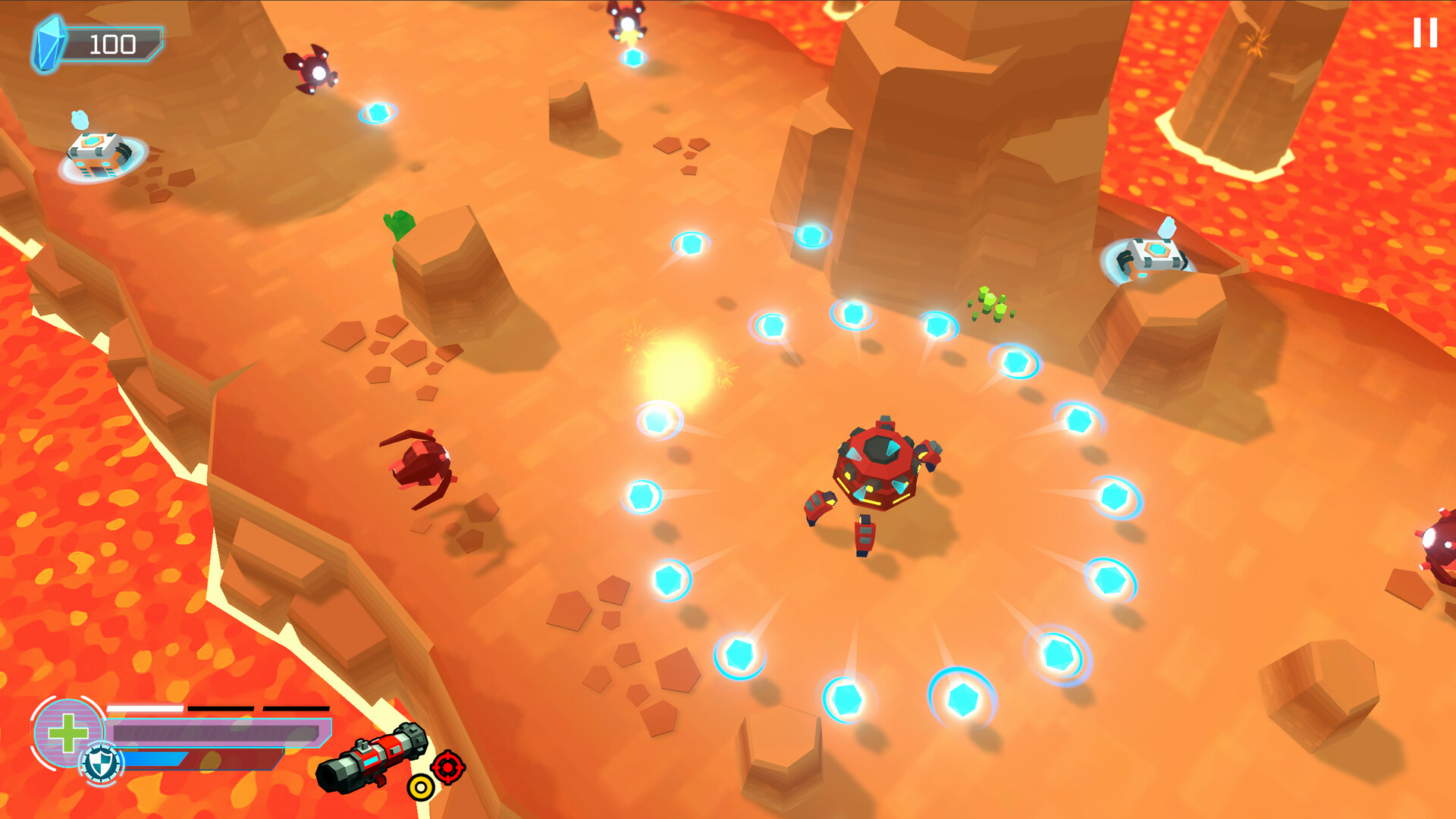 Steel Hail screenshot #9