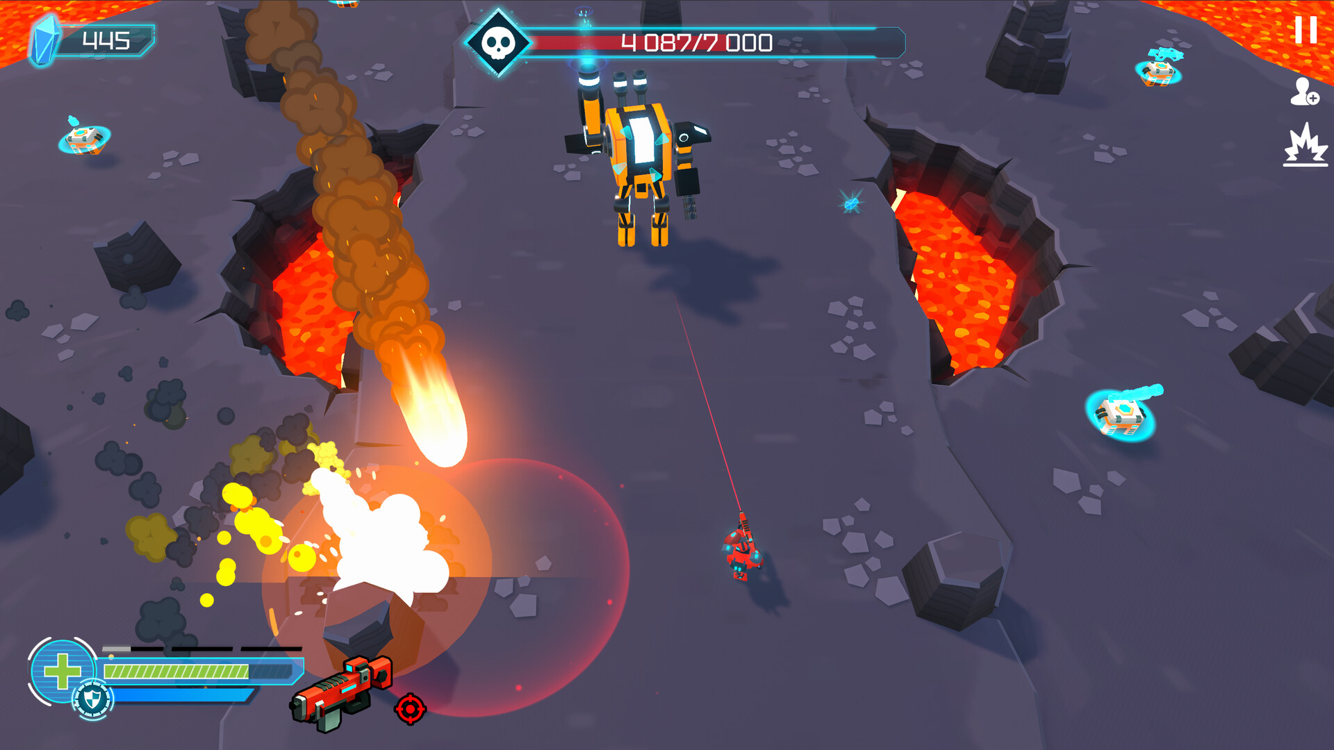 Steel Hail screenshot #6