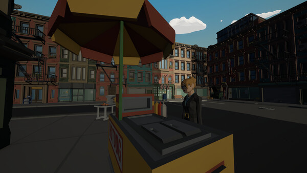 Hotdog Cart Simulator.