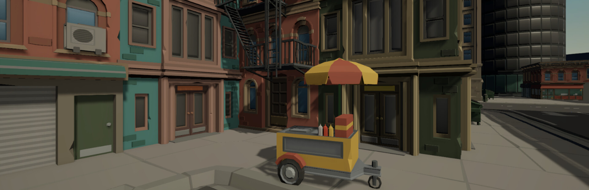 Hotdog Cart Simulator