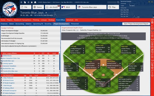 Out of the Park Baseball 17 遊戲截圖 17