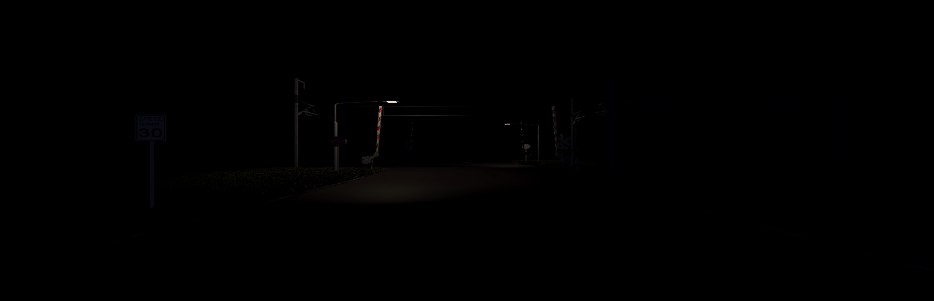 The Railroad Crossing