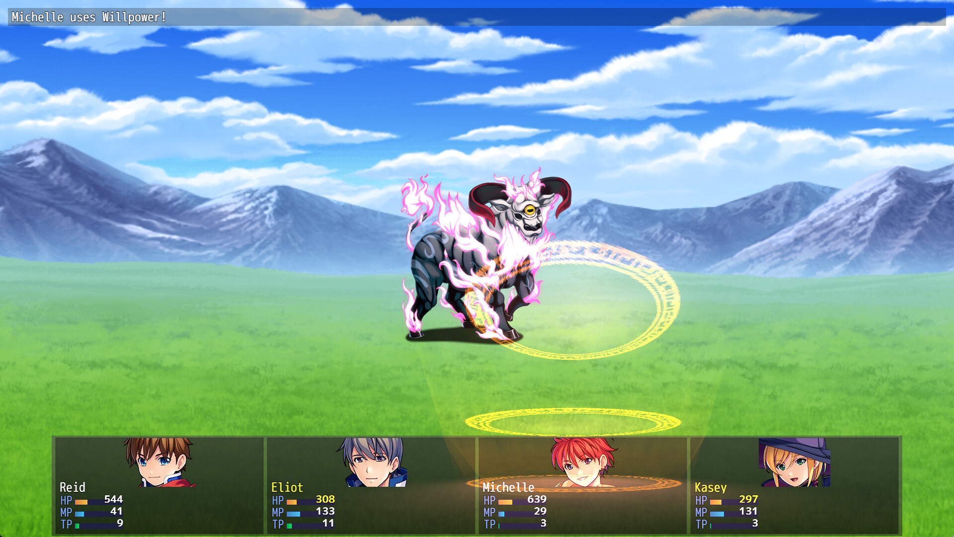 #3. RPG Maker MZ - FV Actor Animations Plugin (Steam) De: Gotcha Gotcha Games