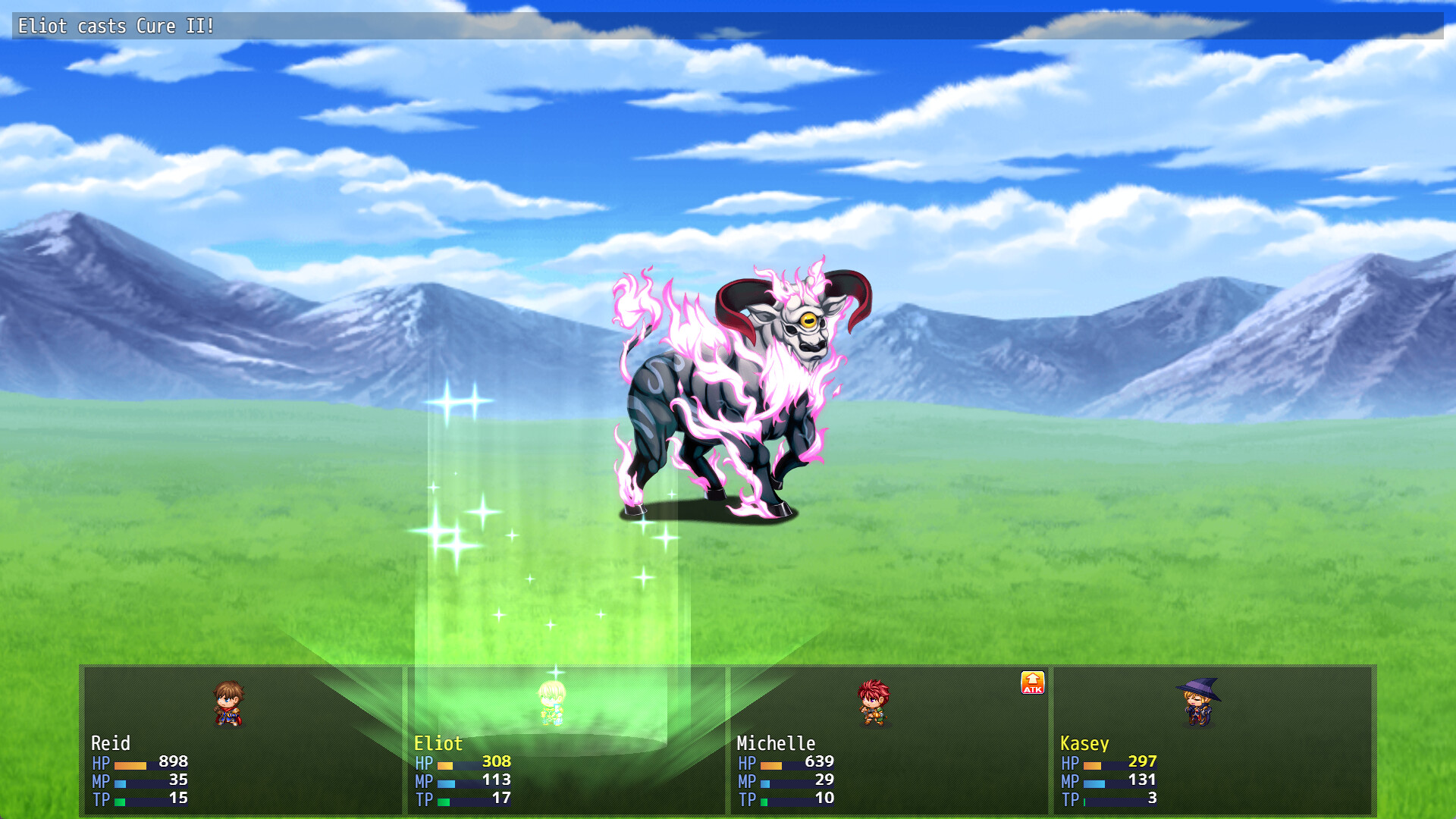 #4. RPG Maker MZ - FV Actor Animations Plugin (Steam) De: Gotcha Gotcha Games