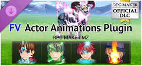 RPG Maker MZ - FV Actor Animations Plugin