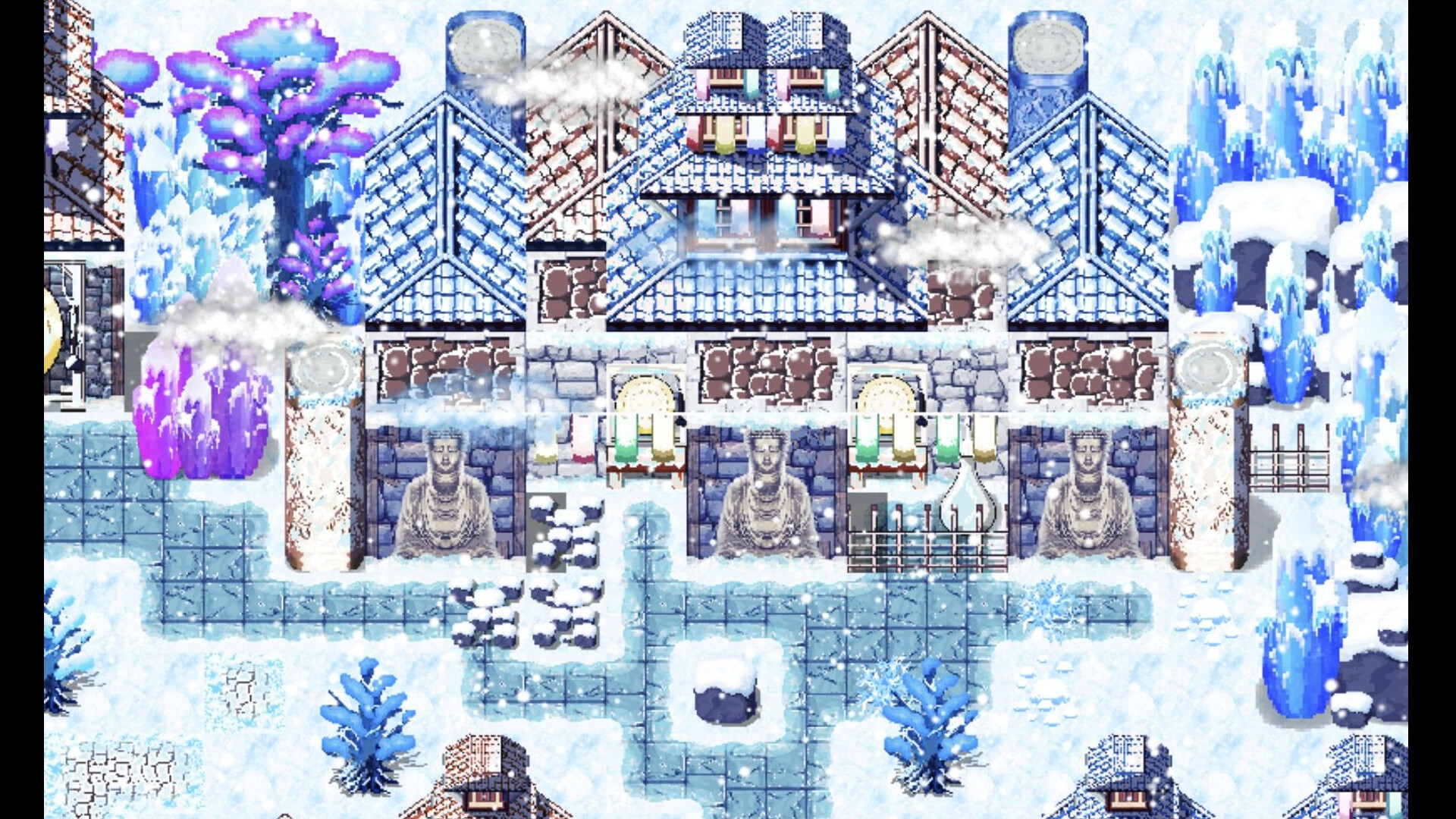 #7. RPG Maker MZ - NEONPIXEL - Anime Expedition Tileset I (Steam) بواسطة: Gotcha Gotcha Games