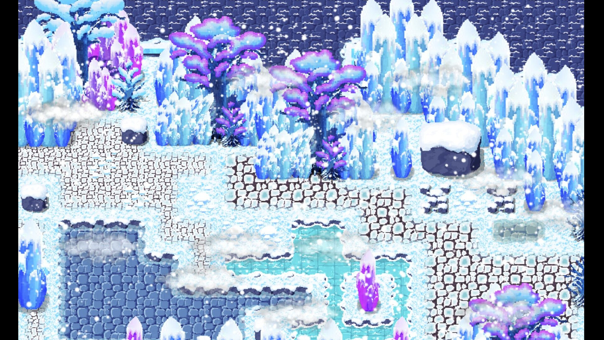 #8. RPG Maker MZ - NEONPIXEL - Anime Expedition Tileset I (Steam) بواسطة: Gotcha Gotcha Games