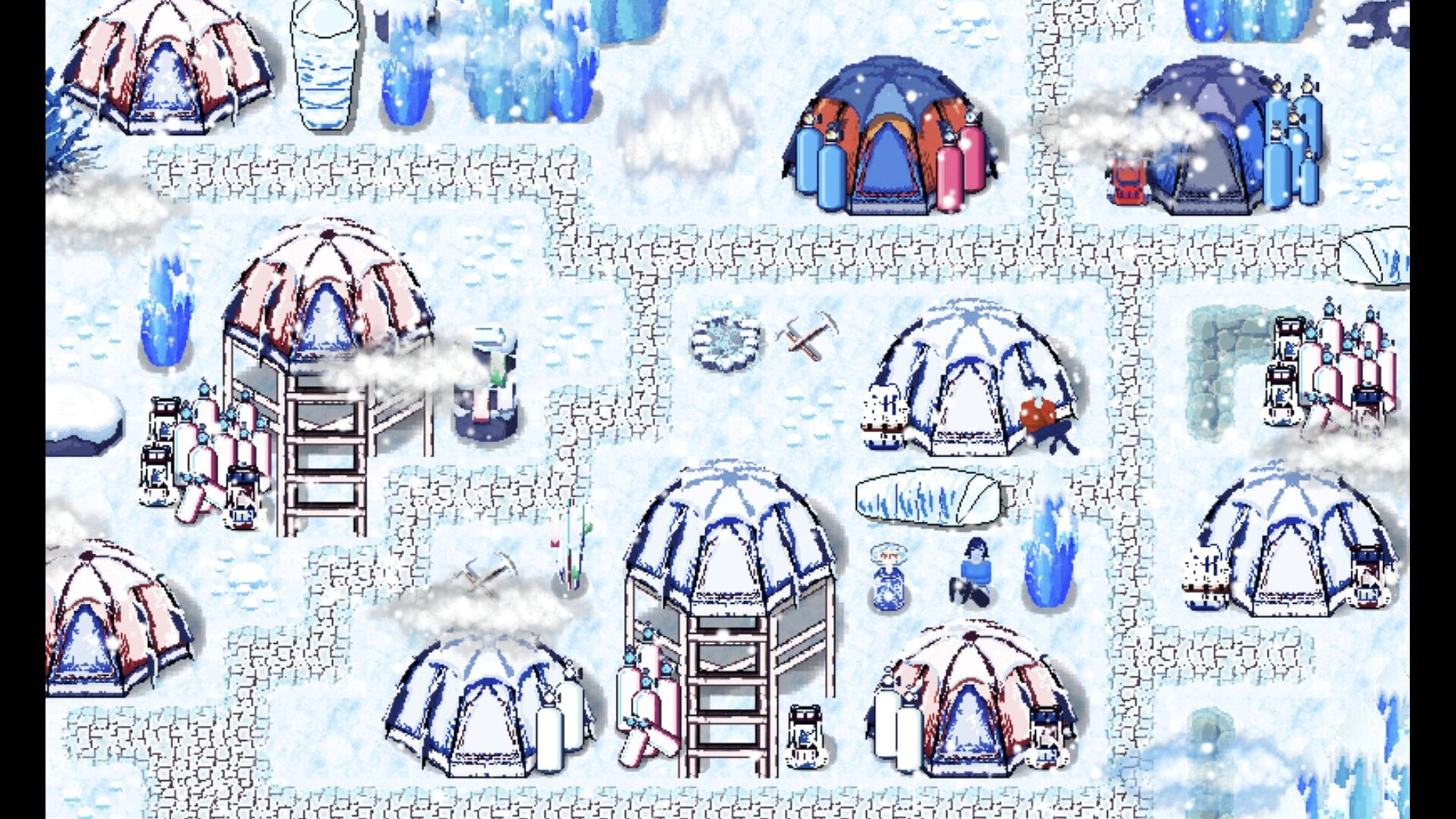 #5. RPG Maker MZ - NEONPIXEL - Anime Expedition Tileset I (Steam) بواسطة: Gotcha Gotcha Games