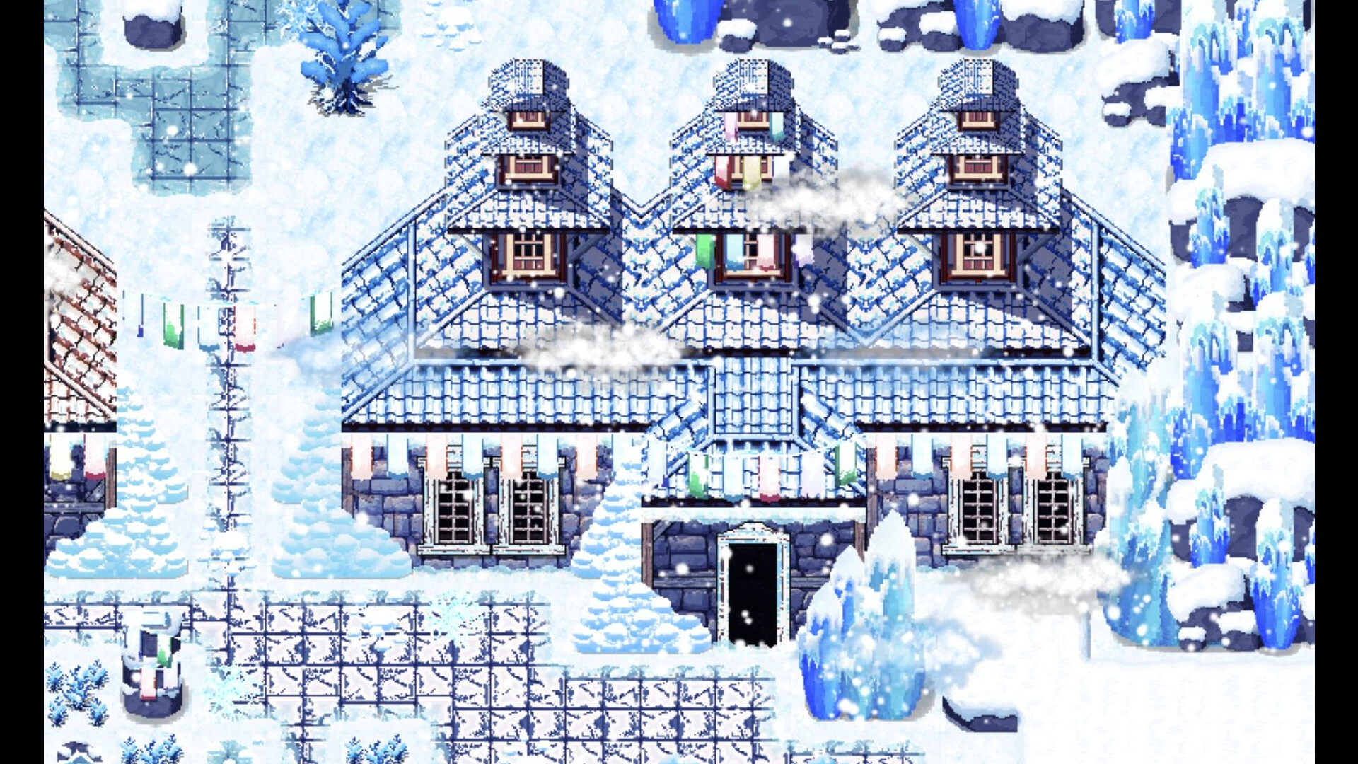 #3. RPG Maker MZ - NEONPIXEL - Anime Expedition Tileset I (Steam) بواسطة: Gotcha Gotcha Games