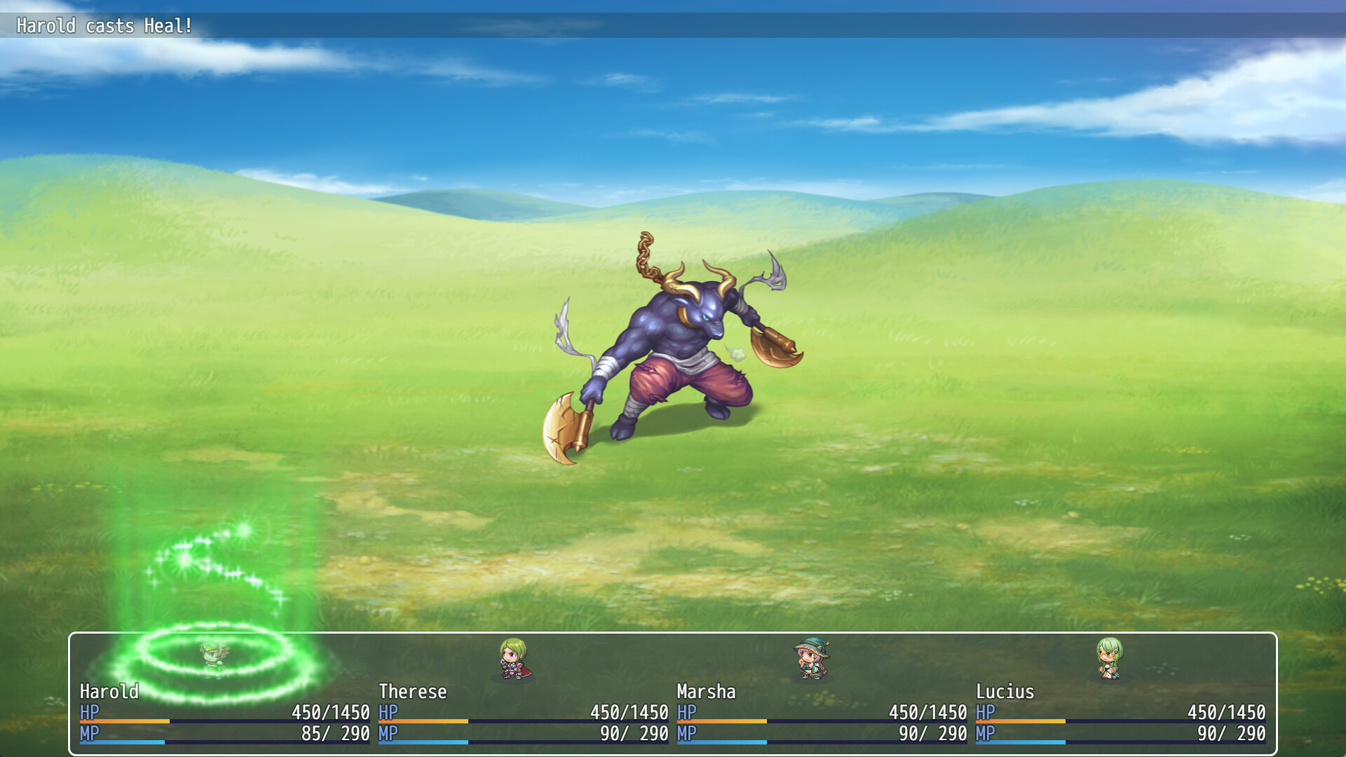 #5. RPG Maker MV - FV Actor Animations Plugin (Steam) بواسطة: Gotcha Gotcha Games