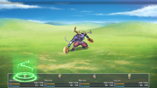 RPG Maker MV - FV Actor Animations Plugin — скриншот 5
