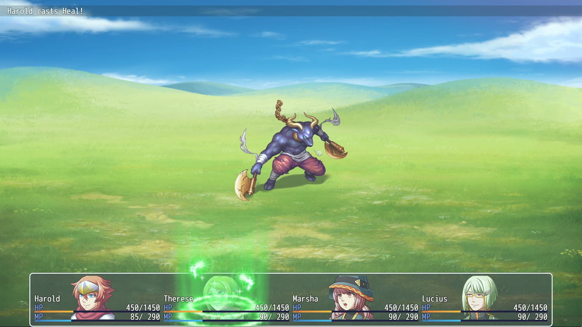 #1. RPG Maker MV - FV Actor Animations Plugin (Steam) بواسطة: Gotcha Gotcha Games