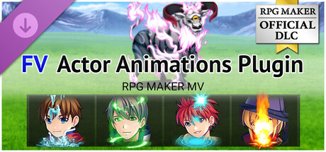 RPG Maker MV - FV Actor Animations Plugin Header Image