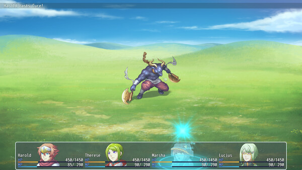 RPG Maker MV - FV Actor Animations Plugin — скриншот 3