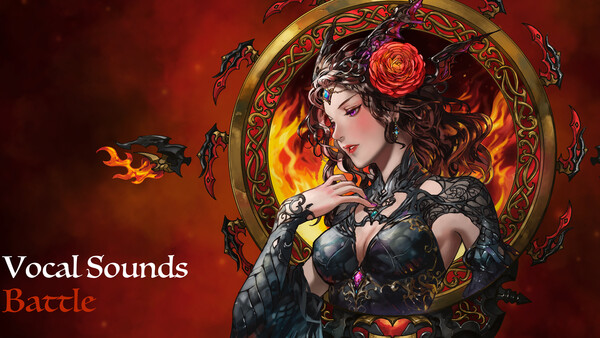 RPG Maker MV - Vocal Sounds  Battle
