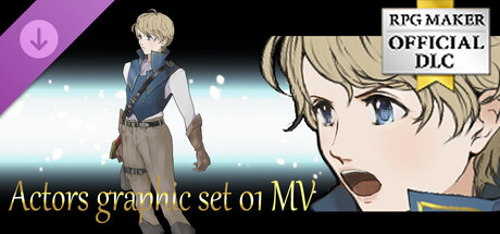 螢幕擷取畫面 (3) RPG Maker MV - Actors graphic set 01