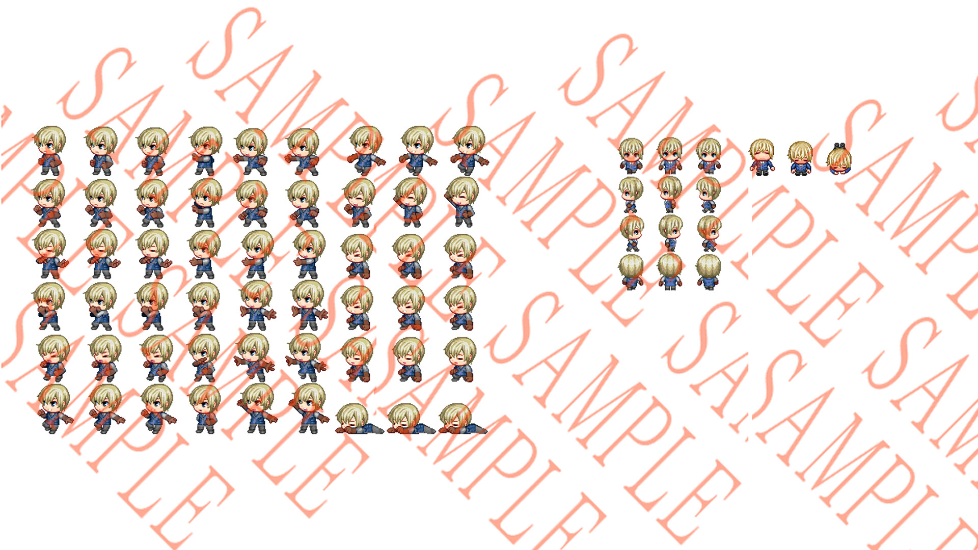 #2. RPG Maker MV - Actors graphic set 01 (Steam) 由: Gotcha Gotcha Games