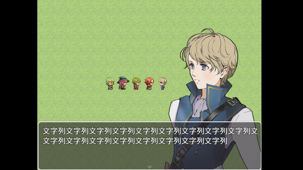 RPG Maker MV - Actors graphic set 01 — скриншот 3