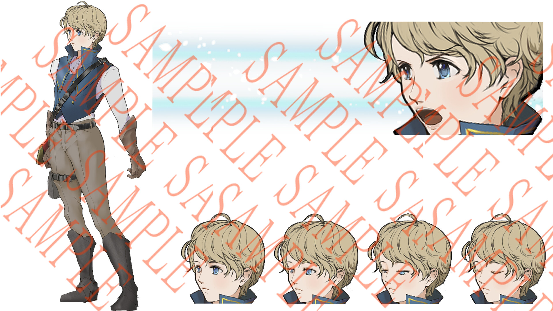 #1. RPG Maker MV - Actors graphic set 01 (Steam) 由: Gotcha Gotcha Games
