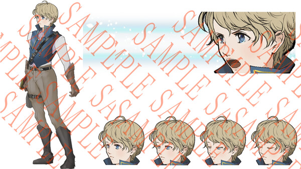 RPG Maker MV - Actors graphic set 01
