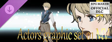 RPG Maker MV - Actors graphic set 01 Small Capsule Image