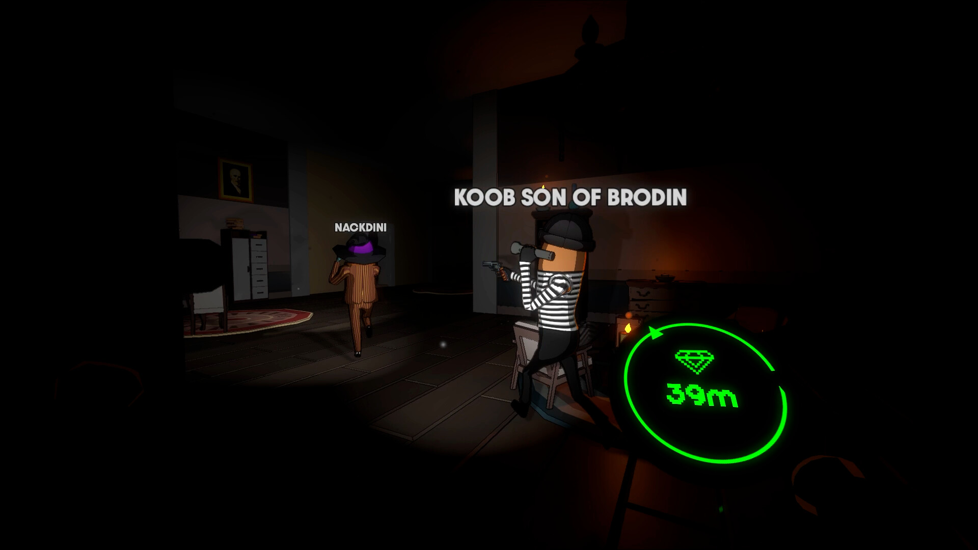 Screenshot 2 from Haunted Heist