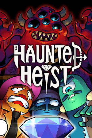 Haunted Heist cover art