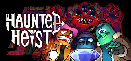 Haunted Heist — Steam game cover