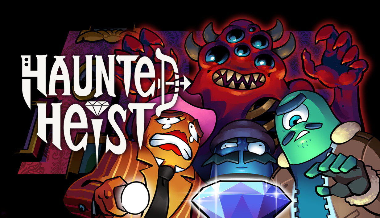 Haunted Heist cover art