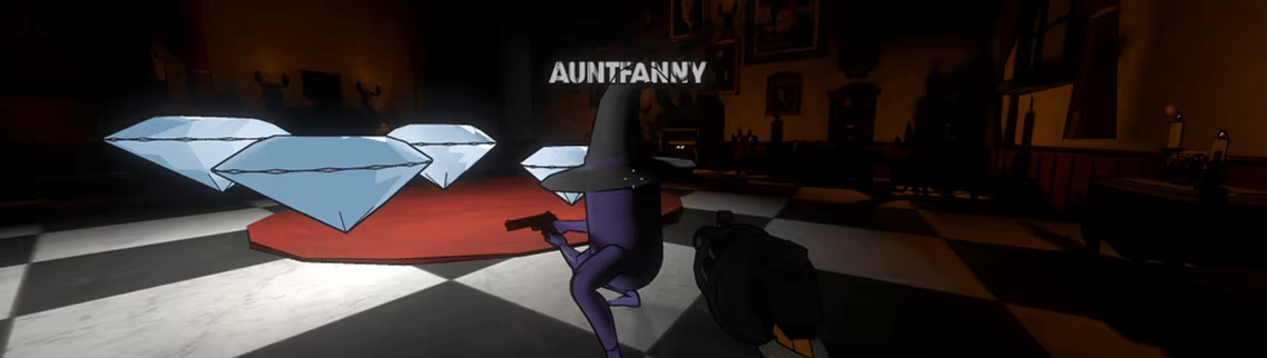 Haunted Heist video 2