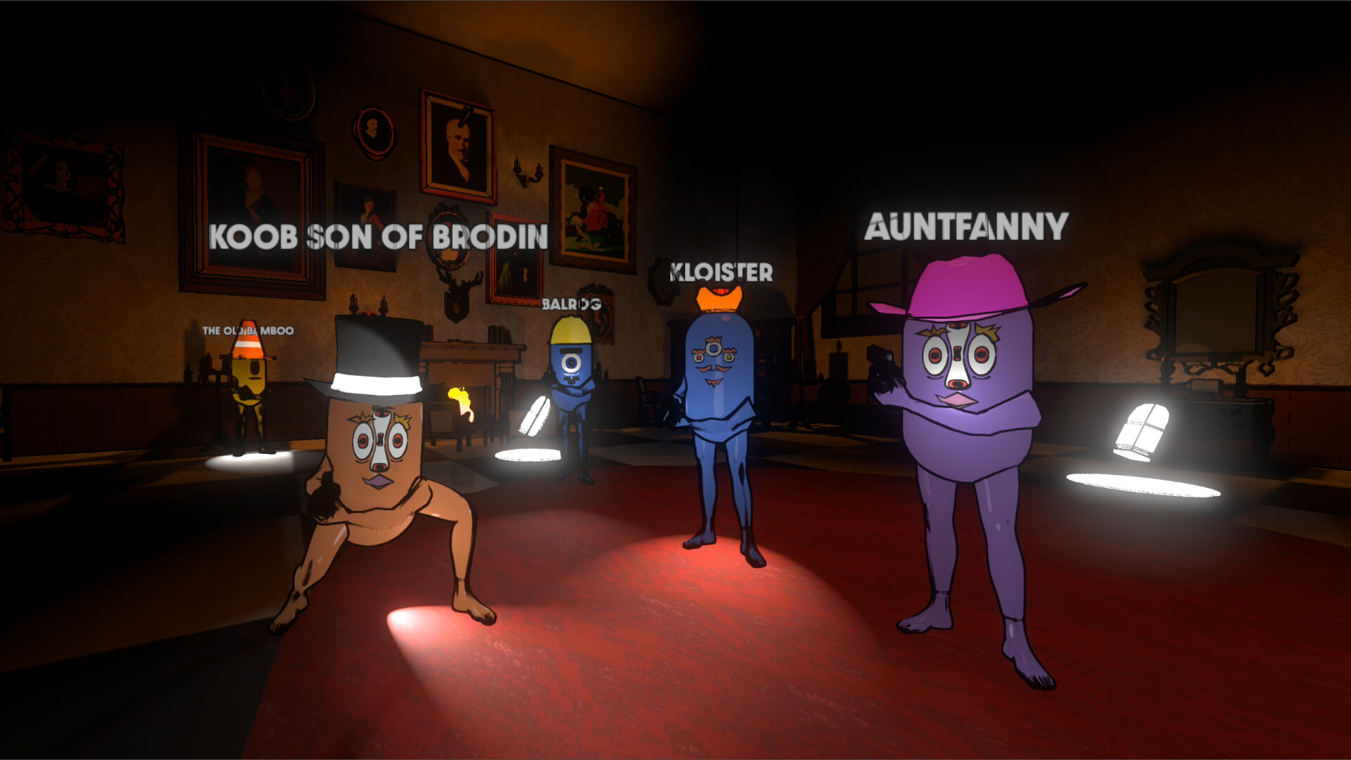 Haunted Heist screenshot #1