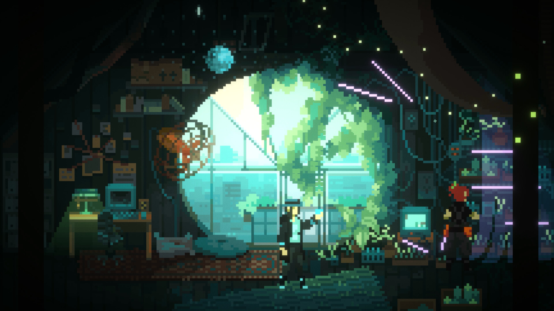 From Ruins – A Detective Adventure screenshot #1