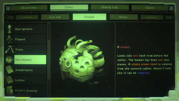 From Ruins – A Detective Adventure
