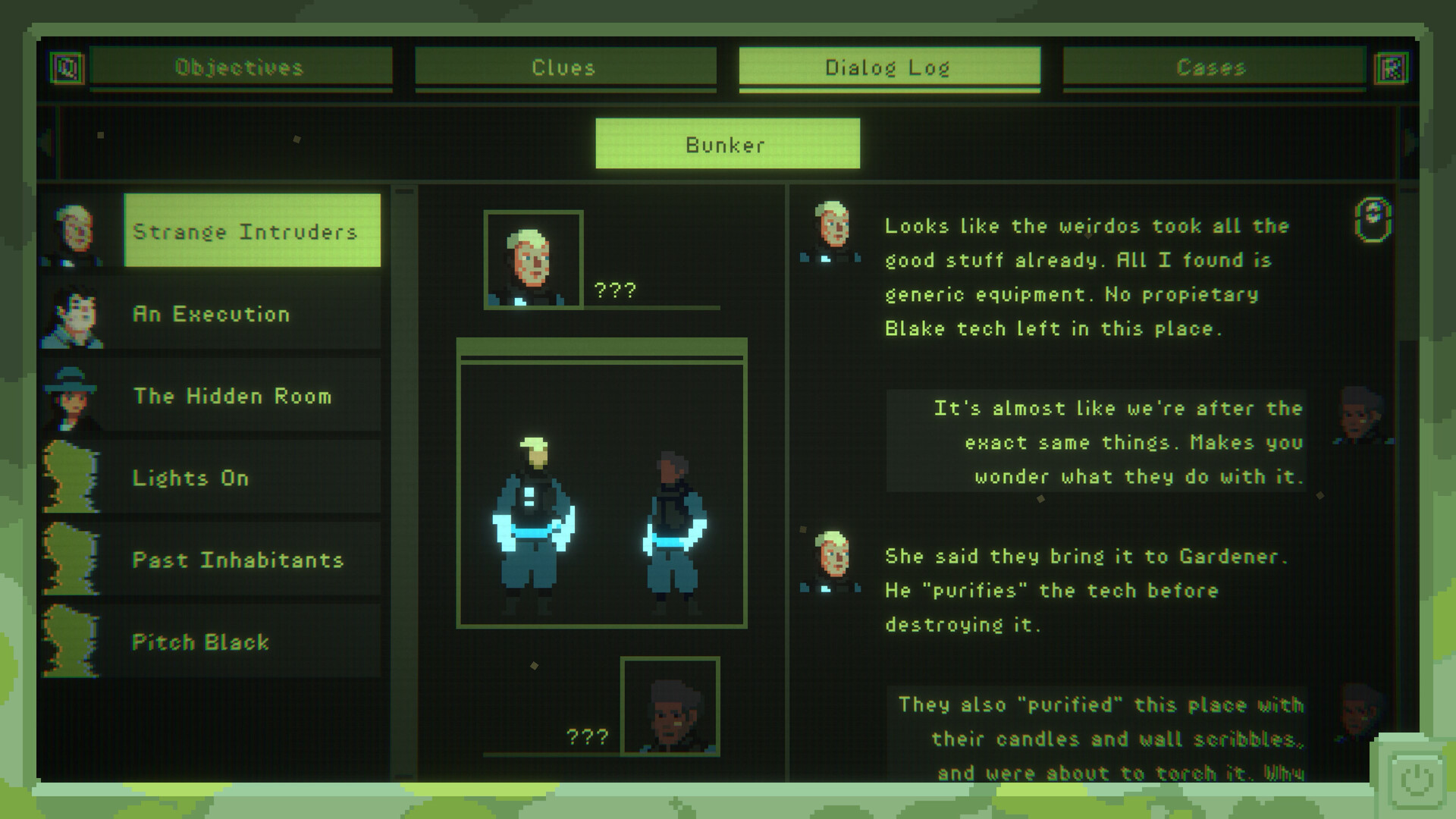 Скриншот игры From Ruins – A Detective Adventure - 4