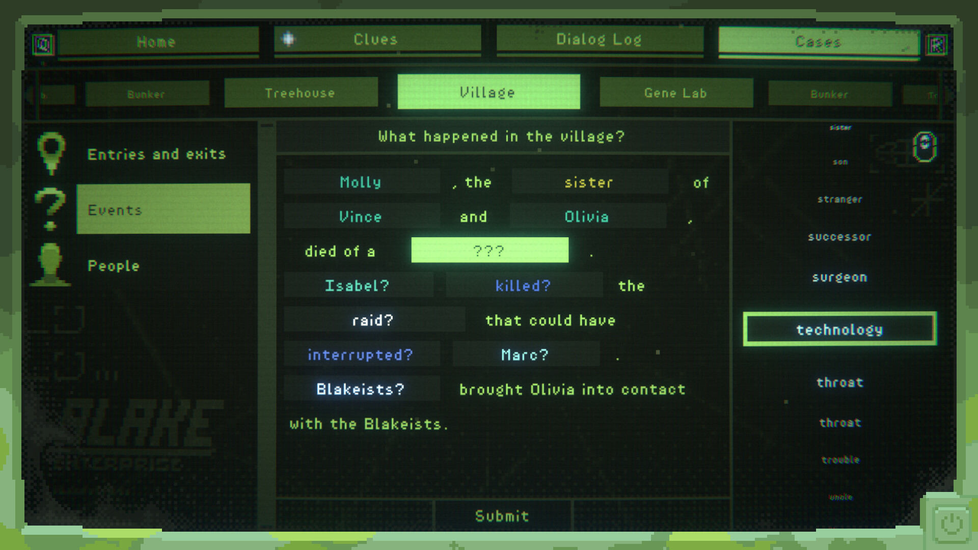 From Ruins – A Detective Adventure screenshot 14