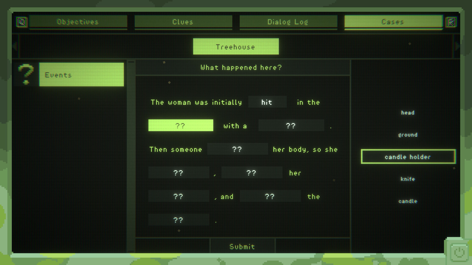 From Ruins – A Detective Adventure screenshot #6