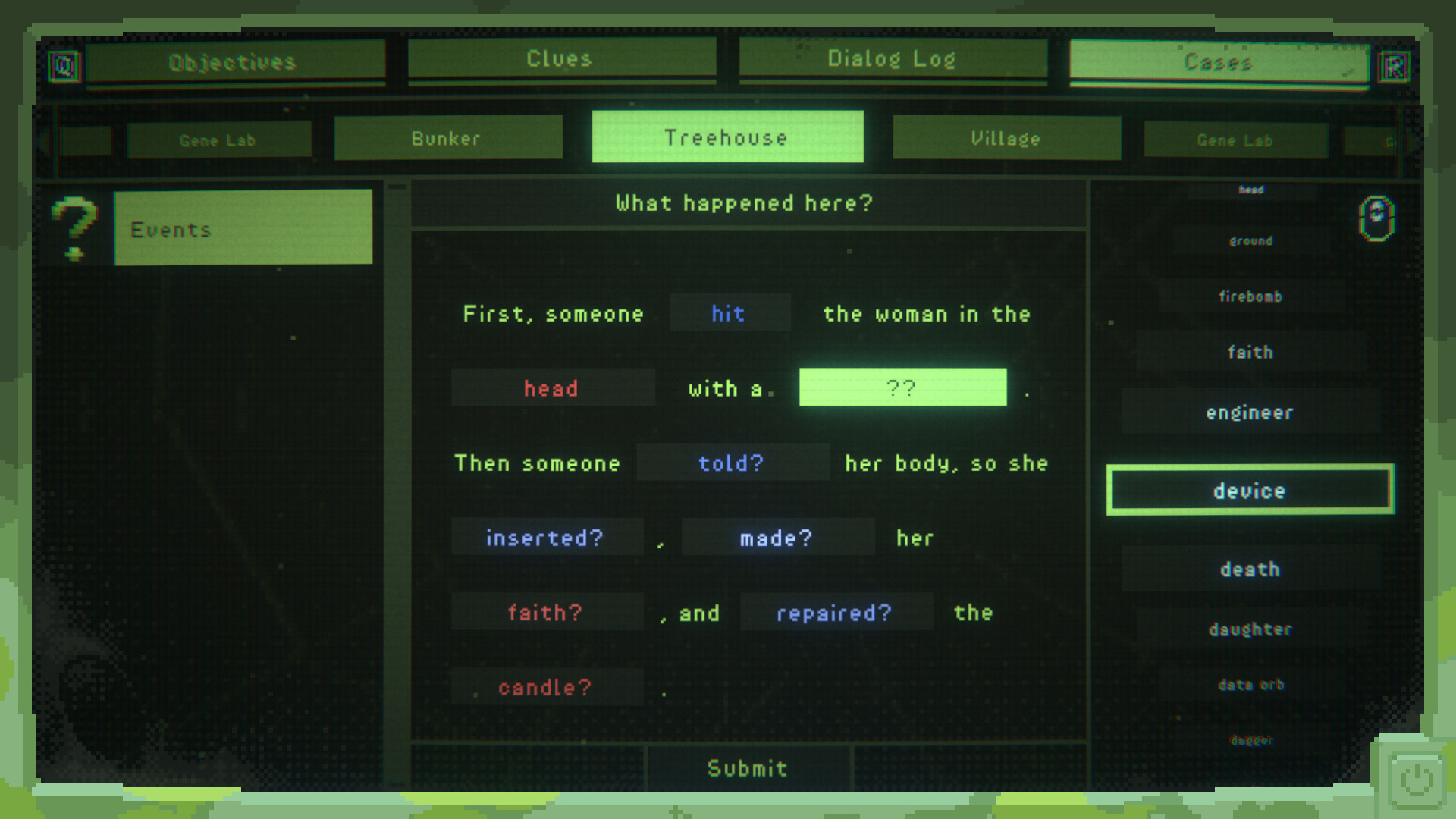 From Ruins – A Detective Adventure screenshot #11